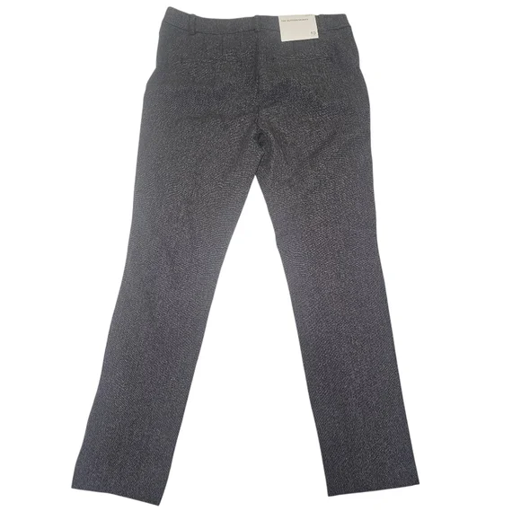 Ann Taylor Loft Sutton Skinny Pants - Women's Size 10 - NWT Gray Office Work - Picture 9 of 10